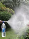 Pulverizador de agua botella de cola barométrico tipo de cobre doble cabeza de pulverización de agua de mano pequeña cabeza de pulverización artículos de jardinería Application Scenario